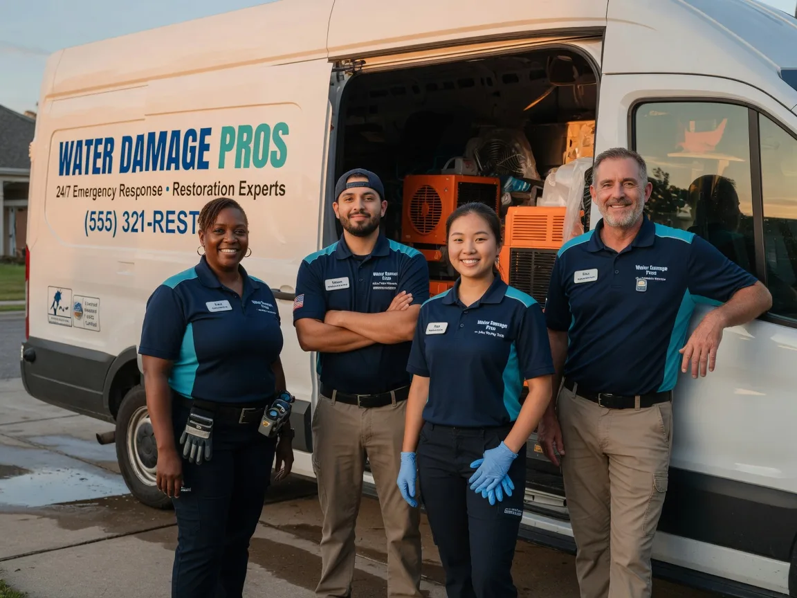 Water Damage Restoration company in Hesperia, MI