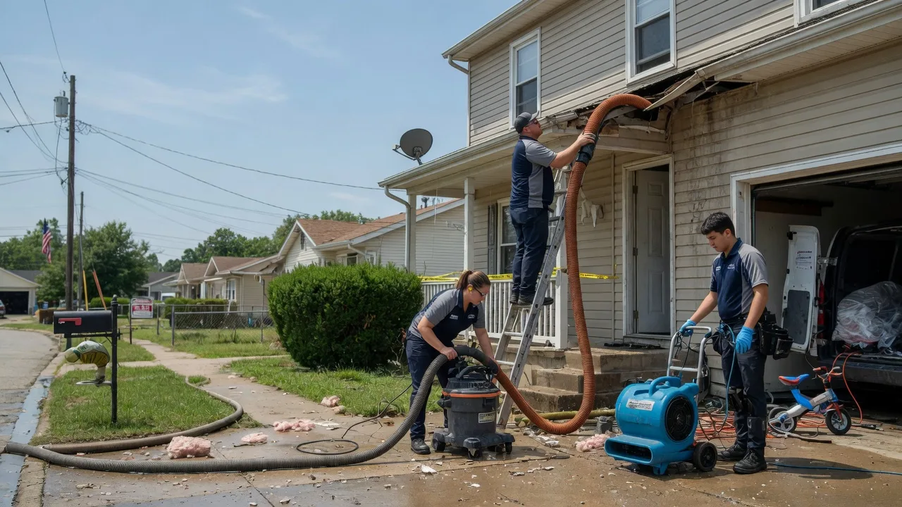 Water Damage Restoration in Hesperia, MI near me